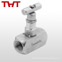 10000 psi ss316 swagelok needle valve